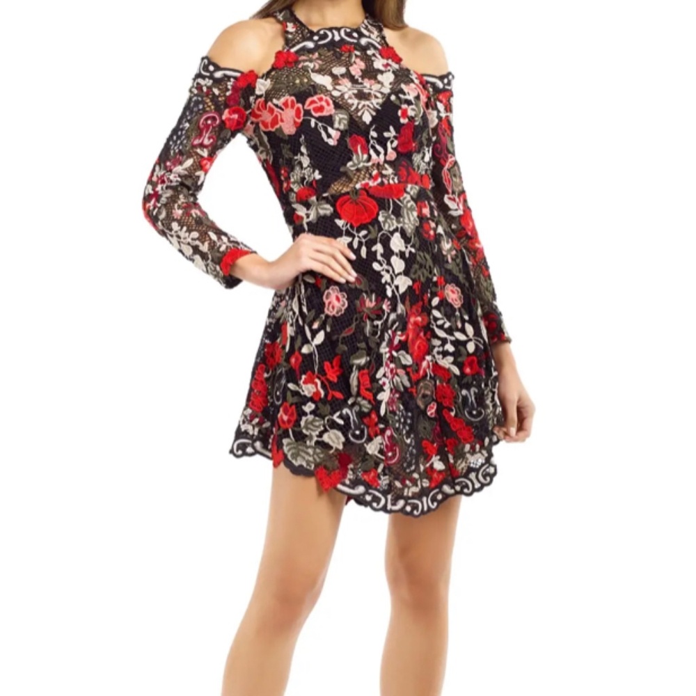 Beautiful all thick lace Thurley dress